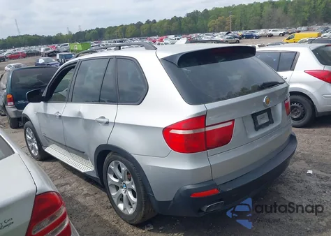 2009 BMW X5 xDrive48I z USA, uszkodzony, nr VIN 5UXFE83589L171073